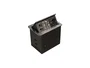 Equip Regleta 333341 con 3 Tomas de Corriente, HDMI y Ethernet para Mesa, Negro
