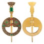 The Witcher Réplica 1/1 Renfri's Brooch