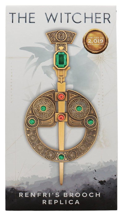 The Witcher Réplica 1/1 Renfri's Brooch