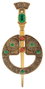 The Witcher Réplica 1/1 Renfri's Brooch