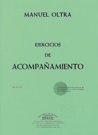 Ejercicios de acompañamiento para piano, Manuel Oltra - BOILEAU