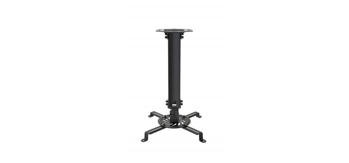 Fonestar sistem 549N Soporte Techo Universal para Proyector Extensible y Orientable Color Negro hasta 13.5kg