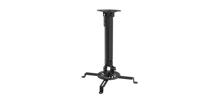 Fonestar sistem 549N Soporte Techo Universal para Proyector Extensible y Orientable Color Negro hasta 13.5kg