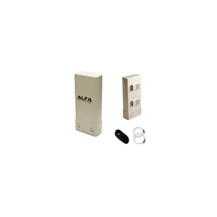 Alfa Network UBDO-UV-T 802.11n Outdoor USB CPE con Chipset Realtek RTL8188EUS, Antena Direccional Interna de Alta Ganancia para 2.4GHz