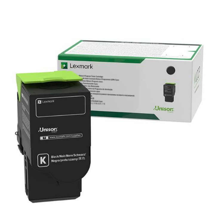 Lexmark C252UK0 Cartucho de Tóner Negro Extra Alto Rendimiento