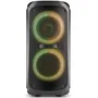 NGS Altavoz Portable Bluetooth WILD TEMPER 200W con TWS y Luces LED RGB, USB, AUX IN, Batería de 5 Horas
