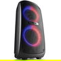 NGS Altavoz Portable Bluetooth WILD TEMPER 200W con TWS y Luces LED RGB, USB, AUX IN, Batería de 5 Horas