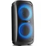 NGS Altavoz Portable Bluetooth WILD TEMPER 200W con TWS y Luces LED RGB, USB, AUX IN, Batería de 5 Horas