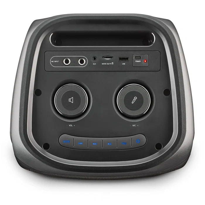 NGS Wild Temper Altavoz portátil Bluetooth 200W Azul