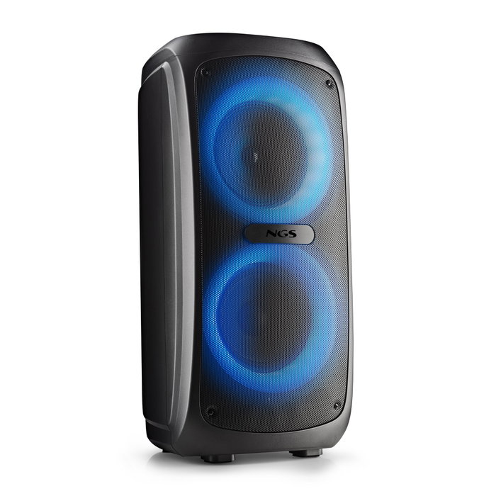 NGS Wild Temper Altavoz portátil Bluetooth 200W Azul