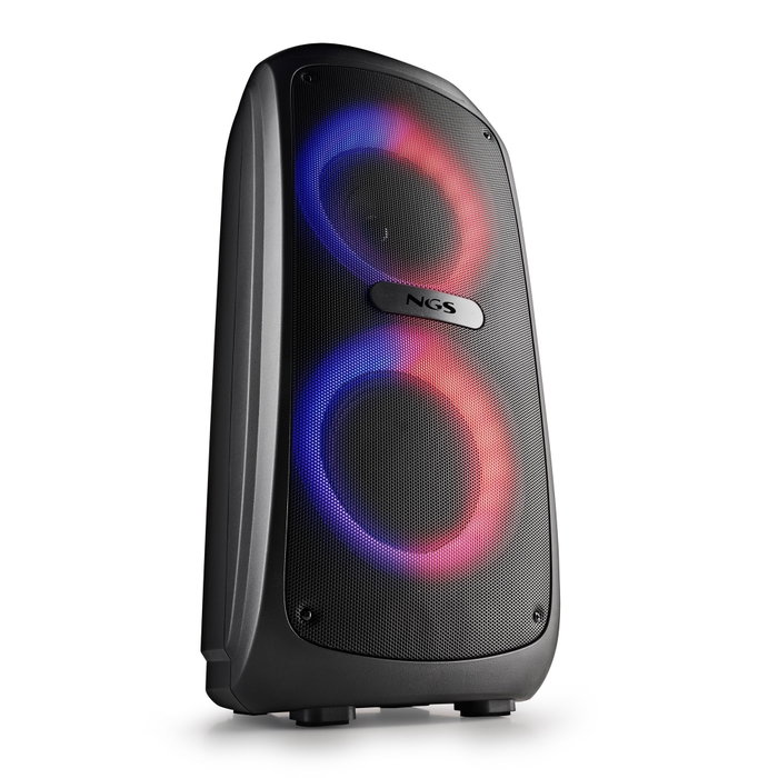 NGS Wild Temper Altavoz portátil Bluetooth 200W Azul