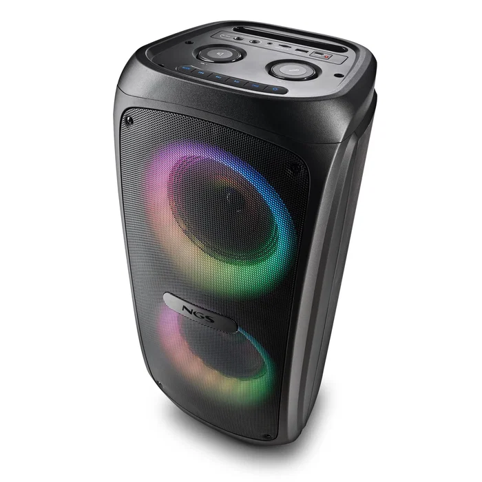 NGS Wild Temper Altavoz portátil Bluetooth 200W Azul