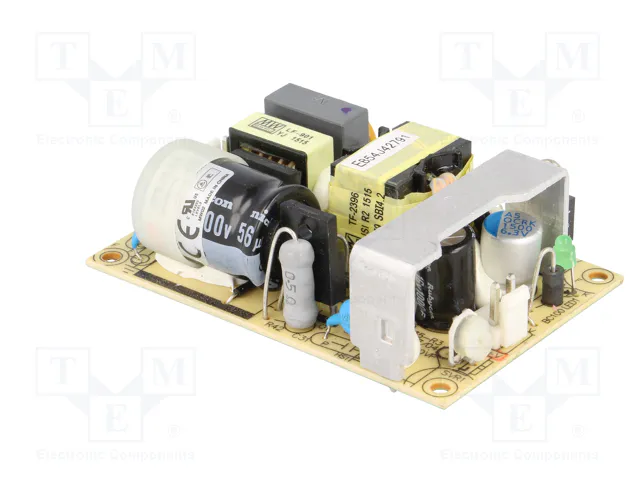 MEAN WELL EPS-25-3.3 Fuente de alimentación abierta 16,5W 3,3V DC MEAN WELL EPS-25-3.3 Fuente de alimentación abierta 16,5W 3,3V DC