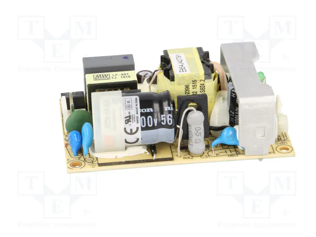 MEAN WELL EPS-25-3.3 Fuente de alimentación abierta 16,5W 3,3V DC MEAN WELL EPS-25-3.3 Fuente de alimentación abierta 16,5W 3,3V DC