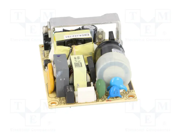 MEAN WELL EPS-25-3.3 Fuente de alimentación abierta 16,5W 3,3V DC MEAN WELL EPS-25-3.3 Fuente de alimentación abierta 16,5W 3,3V DC