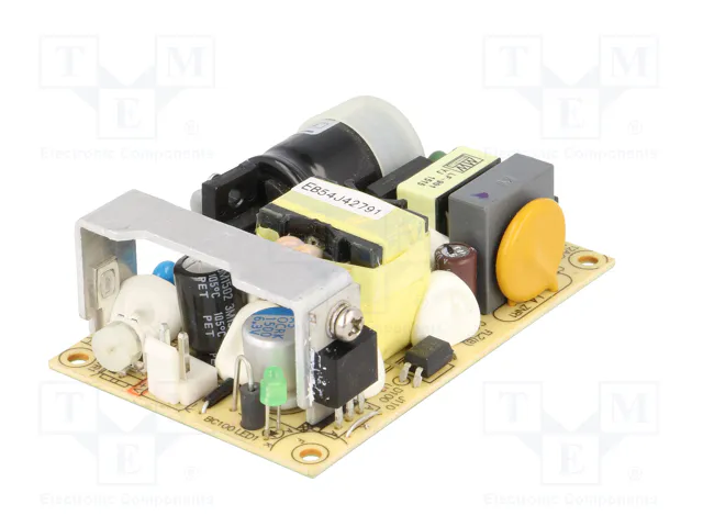 MEAN WELL EPS-25-3.3 Fuente de alimentación abierta 16,5W 3,3V DC MEAN WELL EPS-25-3.3 Fuente de alimentación abierta 16,5W 3,3V DC