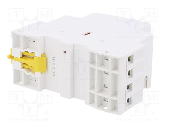 ZAMEL STM-25-04 Contactor 4-polar 25A 230VAC NC x4 ZAMEL STM-25-04 Contactor 4-polar 25A 230VAC NC x4