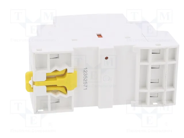 ZAMEL STM-25-04 Contactor 4-polar 25A 230VAC NC x4 ZAMEL STM-25-04 Contactor 4-polar 25A 230VAC NC x4
