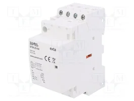 ZAMEL STM-25-04 Contactor 4-polar 25A 230VAC NC x4