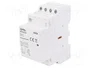 ZAMEL STM-25-04 Contactor 4-polar 25A 230VAC NC x4