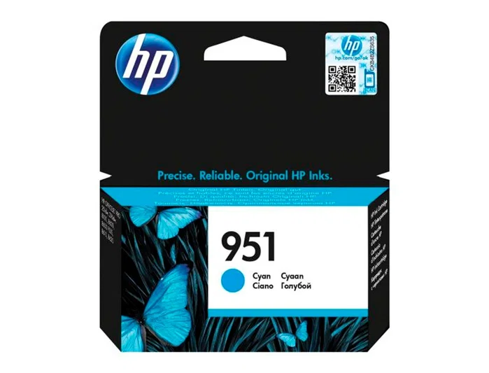 Hp Tinta Inyeccion Cian N 951 A7F64A Original Aprox. 700 Páginas Hp Tinta Inyeccion Cian N 951 A7F64A Original Aprox. 700 Páginas
