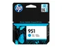 Hp Tinta Inyeccion Cian N 951 A7F64A Original Aprox. 700 Páginas