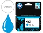 Hp Tinta Inyeccion Cian N 951 A7F64A Original Aprox. 700 Páginas