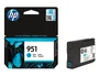 Hp Tinta Inyeccion Cian N 951 A7F64A Original Aprox. 700 Páginas