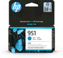 HP 951 Cartucho de Tinta Cian Original