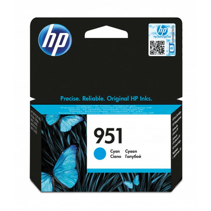 HP 951 Cartucho de Tinta Cian Original