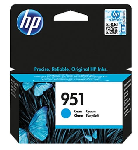 HP 951 Cartucho de Tinta Cian Original