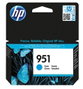 HP 951 Cartucho de Tinta Cian Original