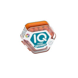Ludilo Juego IQ Mini Hexpert Surtido, Mismo Tamaño Mini Dos Veces Más Difícil, Edad Mínima Recomendada 7 Años