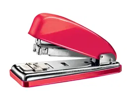 Petrus Grapadora 226 WOW Rojo Metalizado Metalica Capacidad 30 Hojas