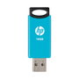 HP v212w Pendrive USB 2.0 16GB Deslizante Negro y Azul