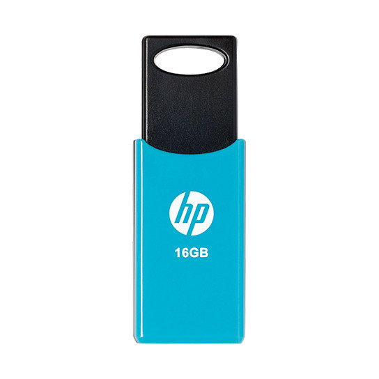 HP v212w Pendrive USB 2.0 16GB Deslizante Negro y Azul