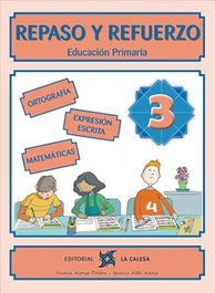 LA CALESA (24). REPASO Y REFUERZO 3º PRIMARIA