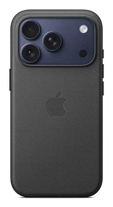 Apple iPhone 17 Pro Techwoven Case con MagSafe - Negro