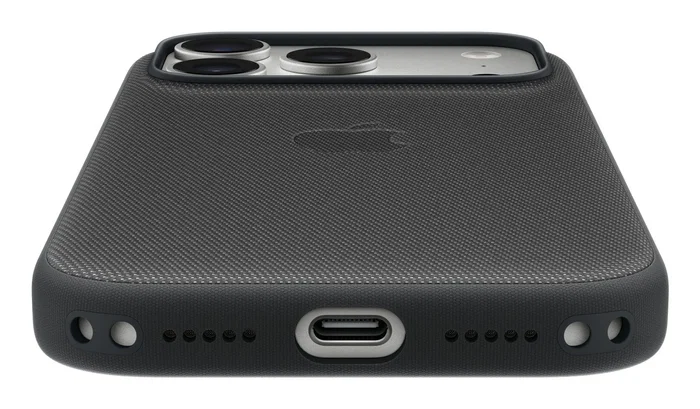 Apple iPhone 17 Pro Techwoven Case con MagSafe - Negro