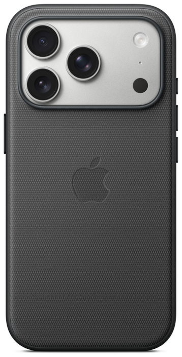 Apple iPhone 17 Pro Techwoven Case con MagSafe - Negro