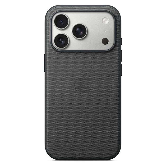 Apple iPhone 17 Pro Techwoven Case con MagSafe - Negro