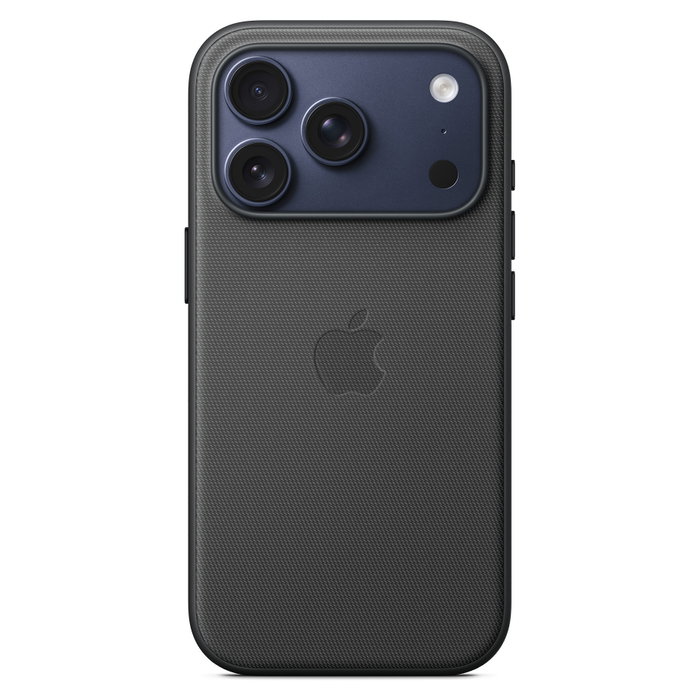 Apple iPhone 17 Pro Techwoven Case con MagSafe - Negro