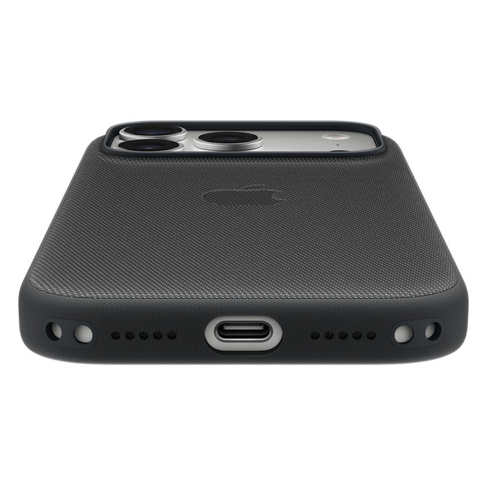 Apple iPhone 17 Pro Techwoven Case con MagSafe - Negro