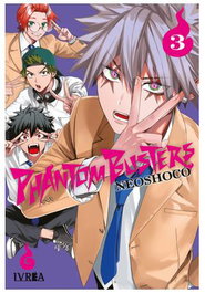 Editorial Ivrea, S.L. Phantom Busters 03