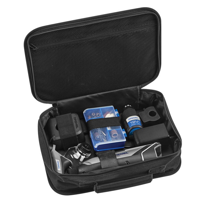 Dremel 8240-3/45 Multiherramienta inalámbrica de 12V con 45 accesorios