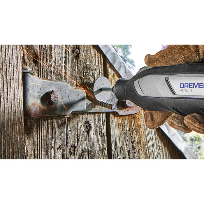 Dremel 8240-3/45 Multiherramienta inalámbrica de 12V con 45 accesorios