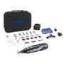 Dremel 8240-3/45 Multiherramienta inalámbrica de 12V con 45 accesorios