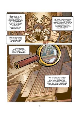 Panini España S.A. Biblioteca Disney: El destino del Tío Gilito
