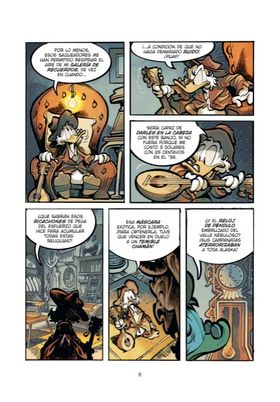 Panini España S.A. Biblioteca Disney: El destino del Tío Gilito