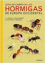 OMEGA Guía de campo de las hormigas de Europa occidental